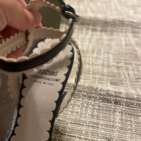 EUC Moschino cheap and chic Strappy Sandals - Picture 3 of 8